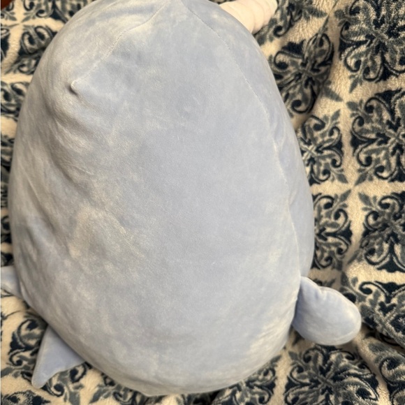 Squishmallow Naomi Plush Narwhal Pillow - Blue and Pastel Sz Large New with Tags - Picture 4 of 12